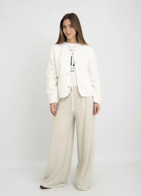 Campera corderito 