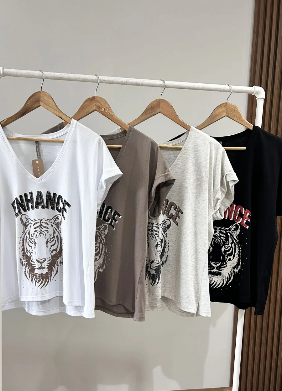 Remera ENHANCE TIGRE