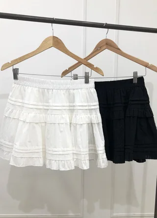 Mini con recortes plumeti  - Vista 6