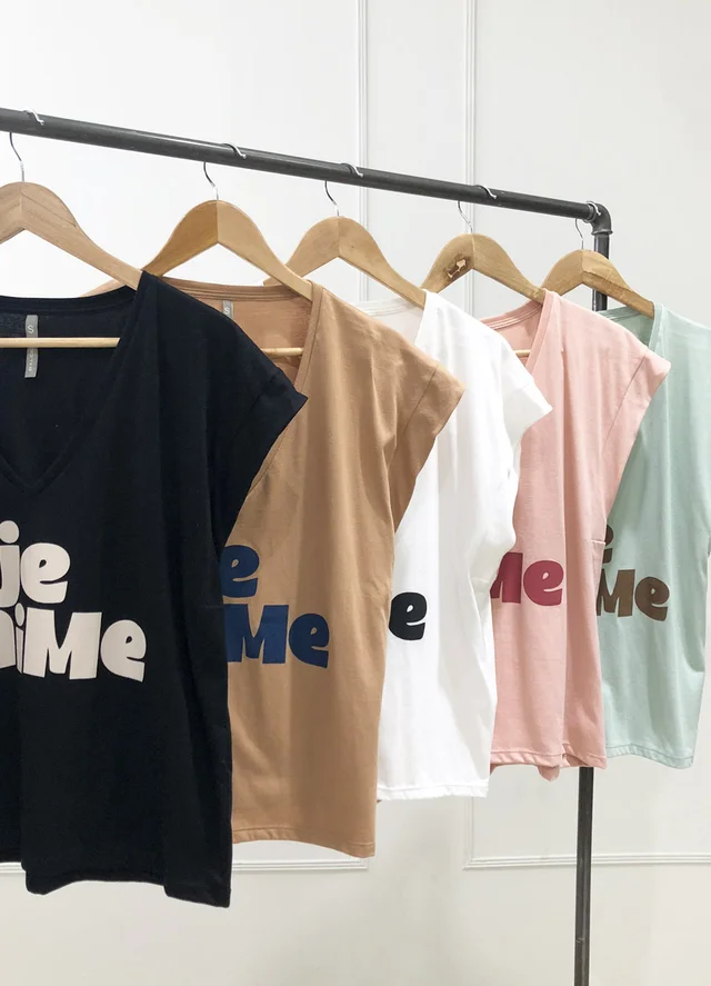 Remera JET´AIME
