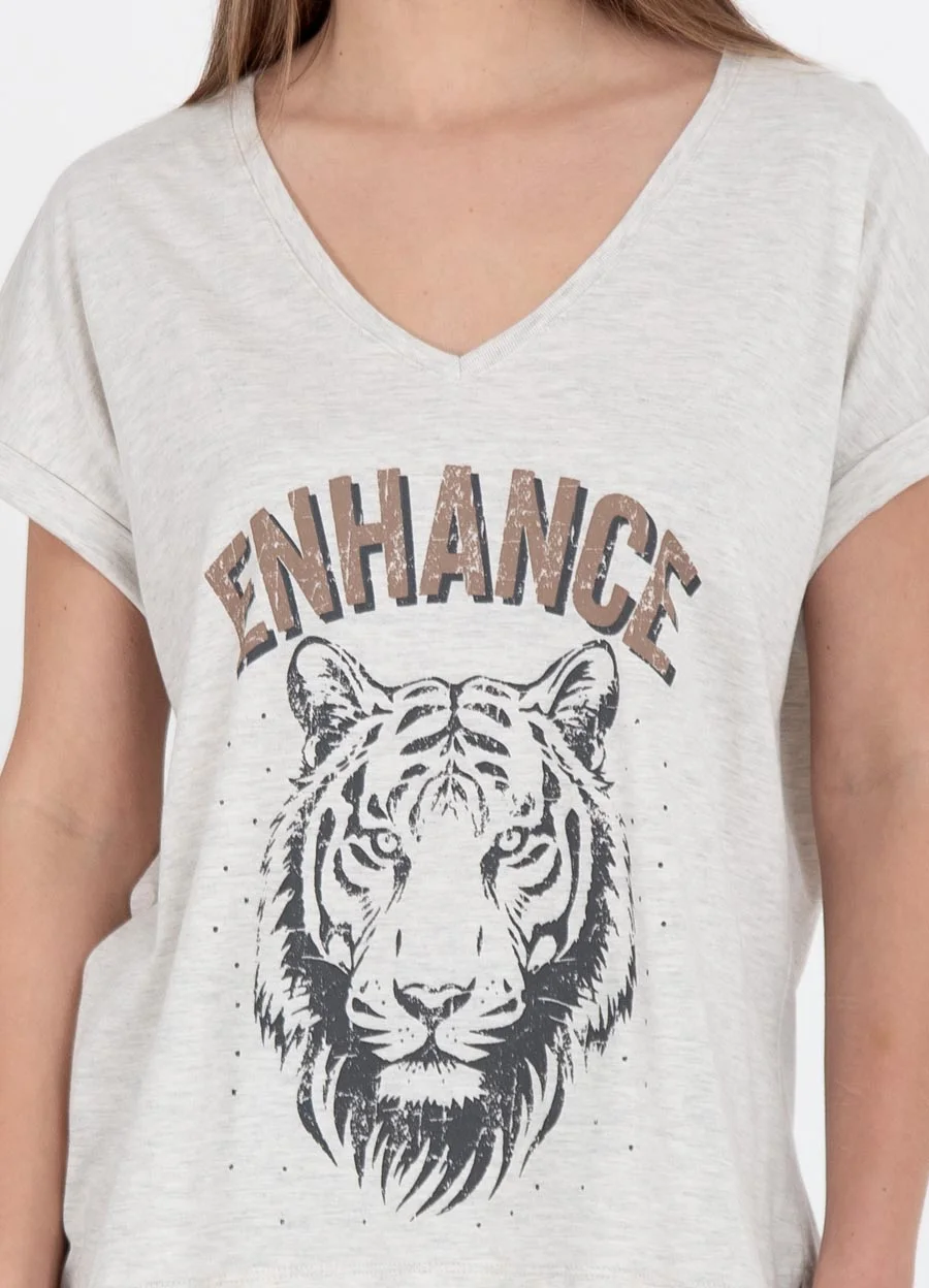 Remera ENHANCE TIGRE