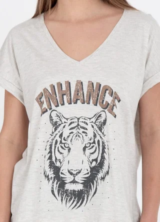 Remera ENHANCE TIGRE - Vista 3