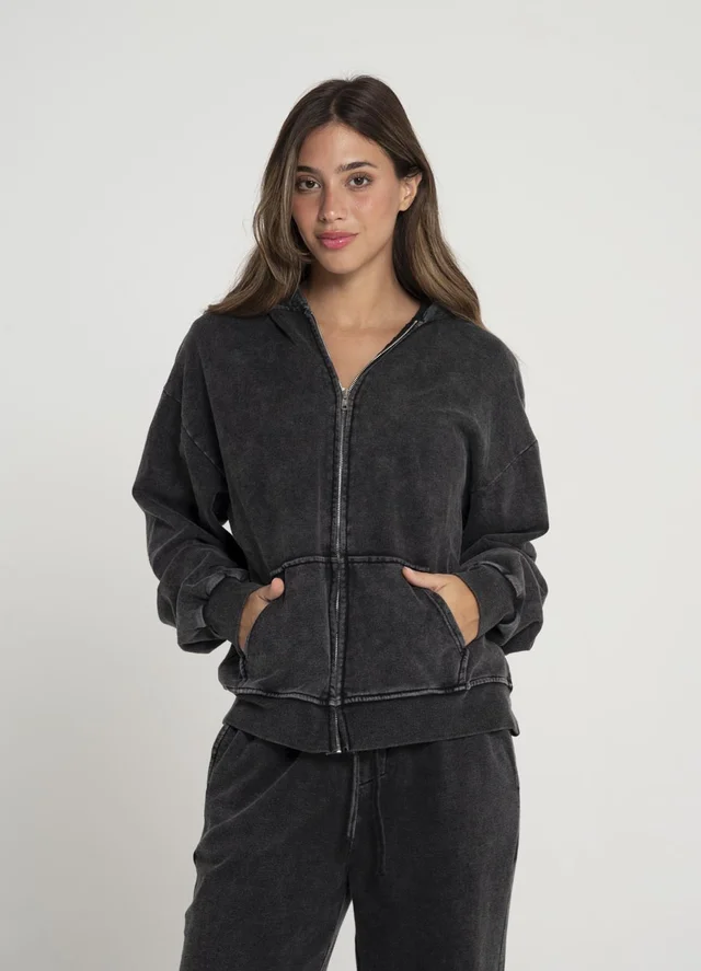 Campera rustico prelavado 