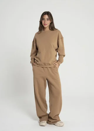  Buzo rustico clasico con frisa  - Vista 1