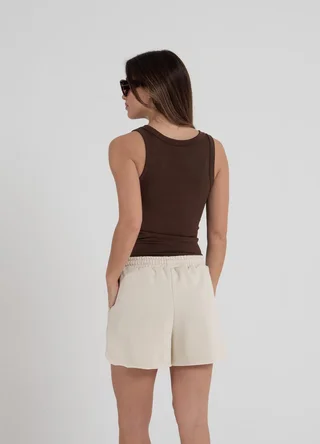 Musculosa basica morley microfibra  - Vista 3