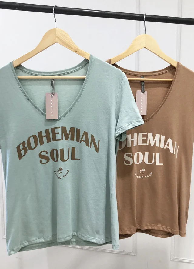 Remera BOHEMIAN 
