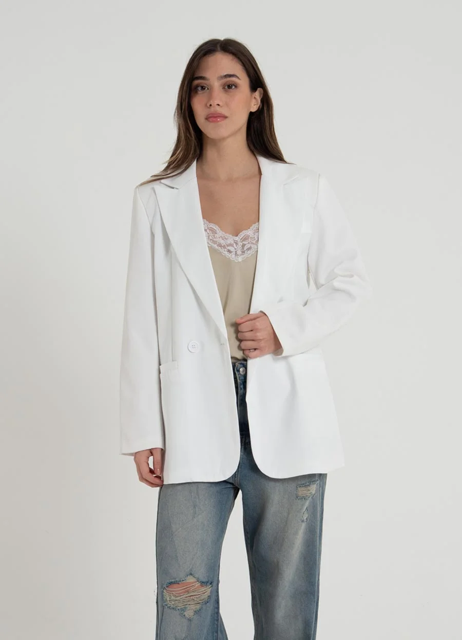 Blazer sastrero 