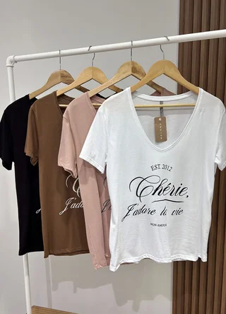 Remera CHERIE  - Vista 5