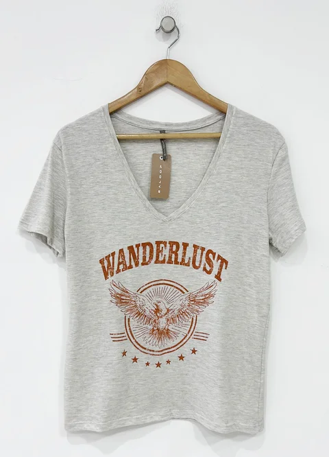 Remera WANDERLUST 