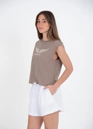 Remera sin mangas ALAS  - Vista 4