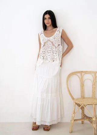 Musculosa tejida irregular  - Vista 3