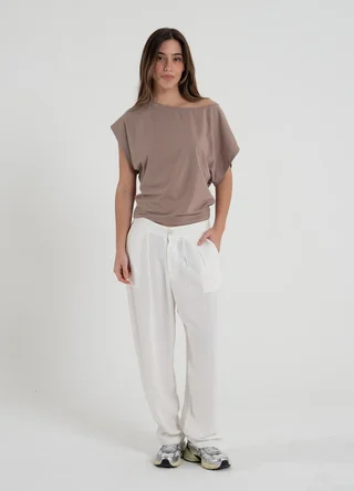 Remera jry spandex escote abierto  - Vista 1