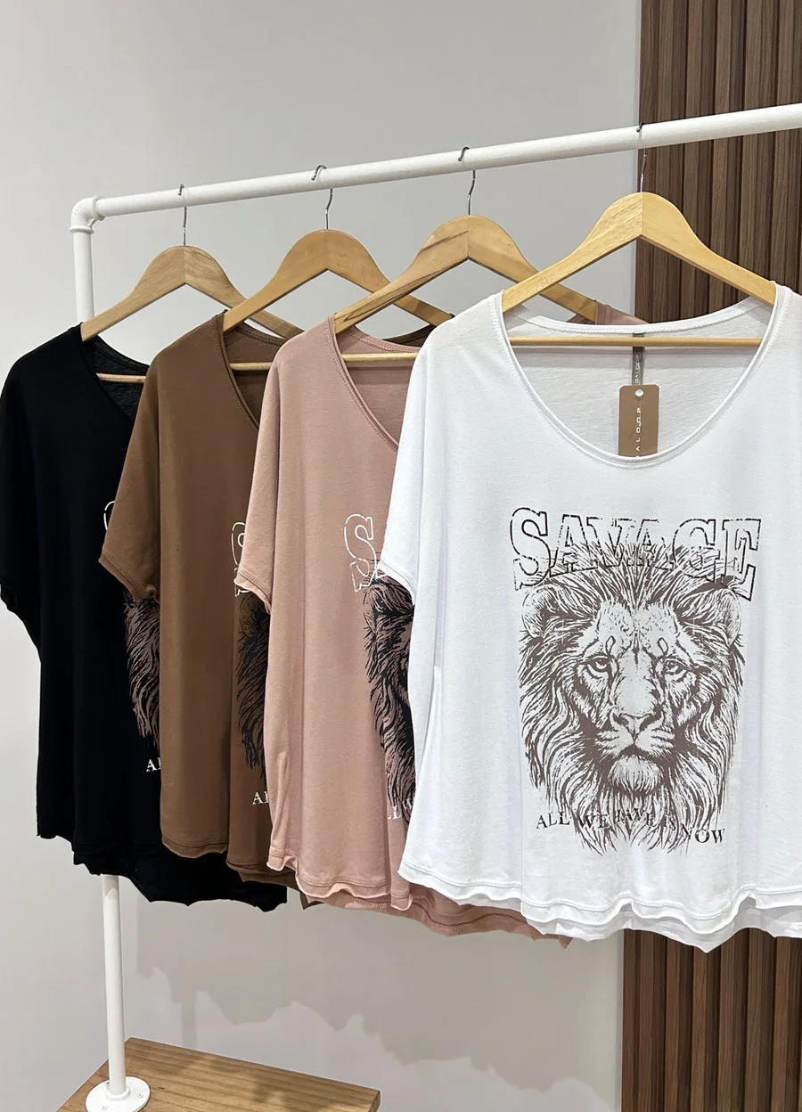 Remera SAVAGE