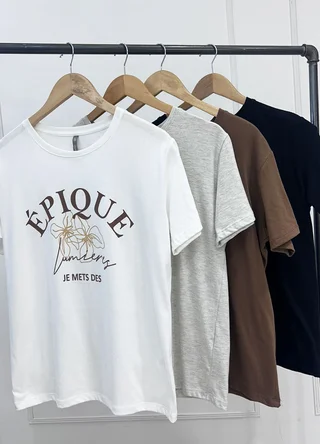 Remera EPIQUE  - Vista 5