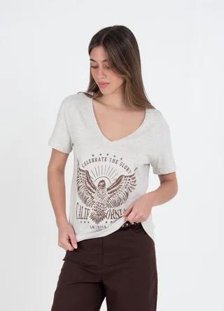 Remera CALIFORNIA AGUILA  - Vista 3