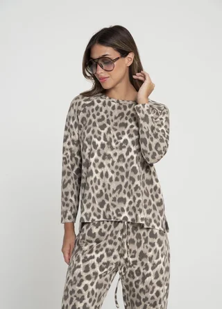 Buzo batik/ print manga ranglan  - Vista 1