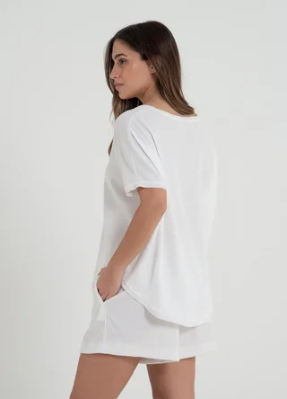 Remeron al corte waffle  - Vista 4