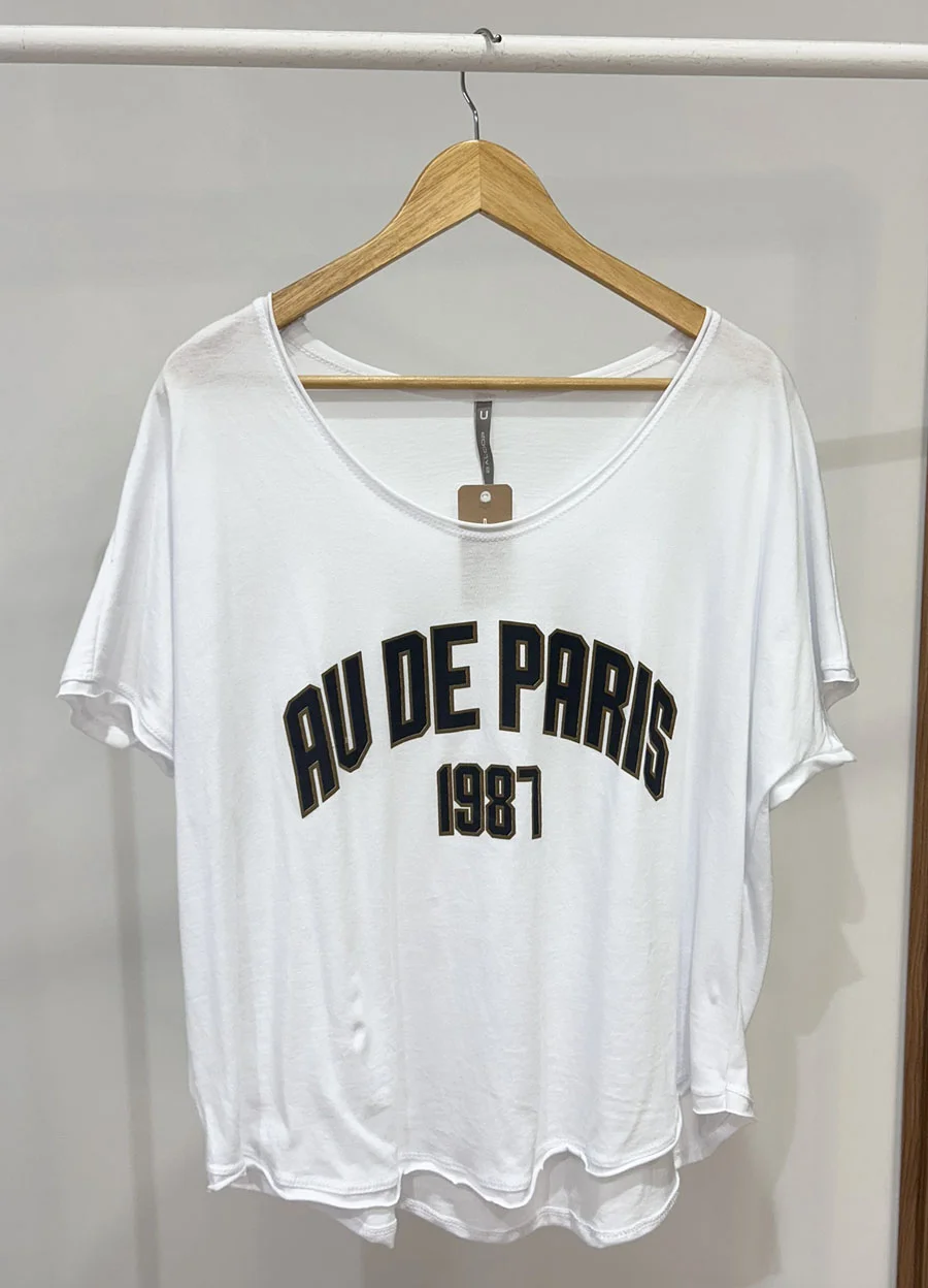Remera AV DE PARIS