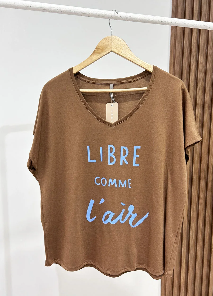 Remera LIBRE 