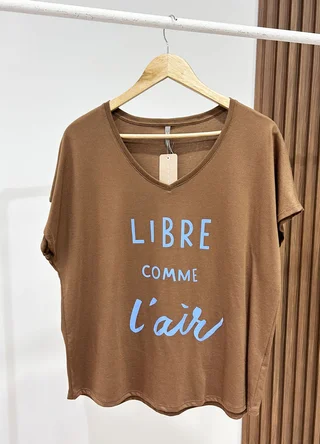 Remera LIBRE  - Vista 6