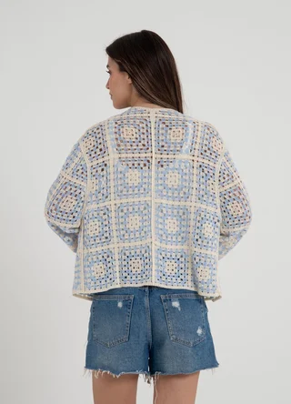 Saco patch colores  - Vista 3