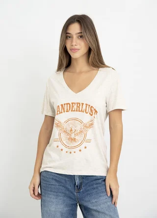 Remera WANDERLUST  - Vista 2