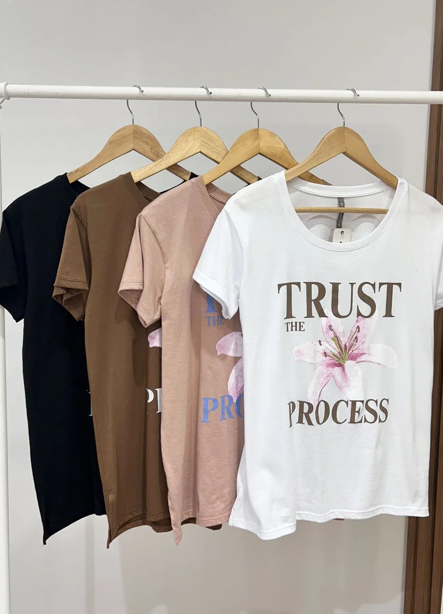 Remera TRUST PROCESS