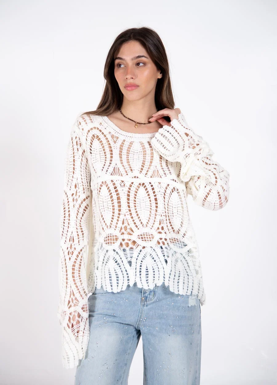 Tejido m/larga crochet