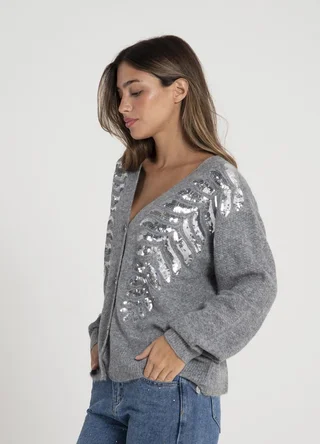 Saco lentejuelas  - Vista 4