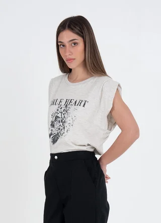 Remera TRUE HEART - Vista 2