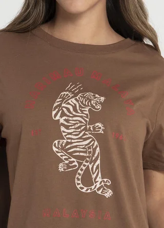 Remera HARIMAU MALAYA - Vista 2