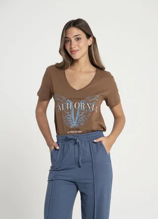 Remera ALAS CALIFORNIA  - Vista 1