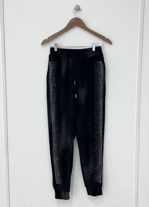 Babucha rustica con strass