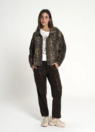 Campera print  - Vista 4