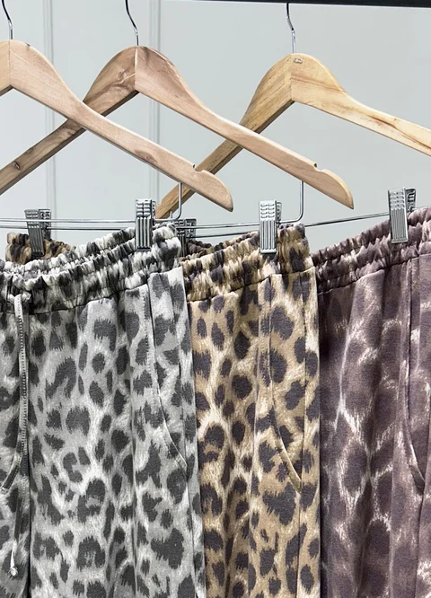 Palazzo rustico print /batik