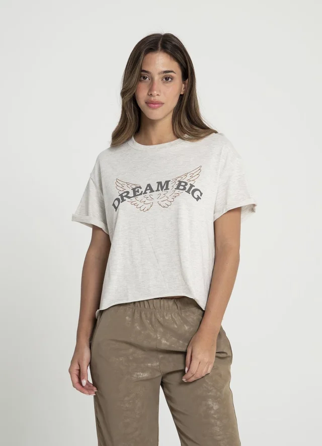 Remera DREAM BIG 