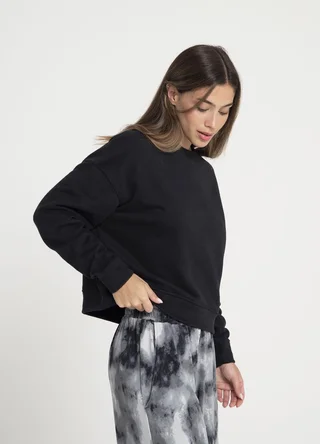 Buzo rustico esmerilado manga caida  - Vista 3