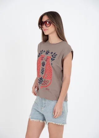 Remera LEOPARDOS  - Vista 3