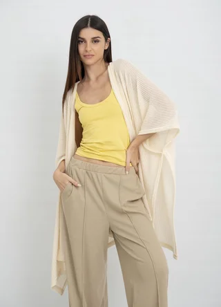 Ruana de hilo  - Vista 5