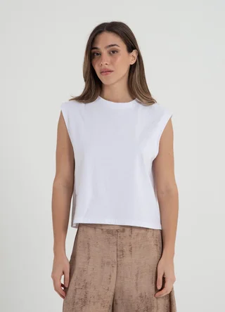 Remera s/mangas jry spandex - Vista 1