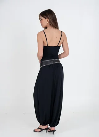 Body con puntilla en escote  - Vista 5
