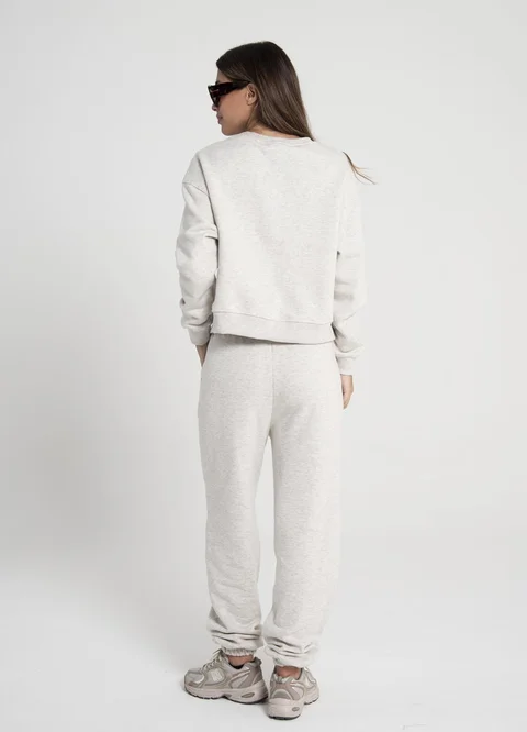 Jogger rustico con frissa