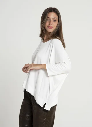 Maxi remeron twister con tajito lateral - Vista 1