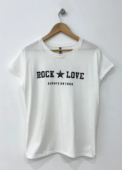 Remera ROCK LOVE