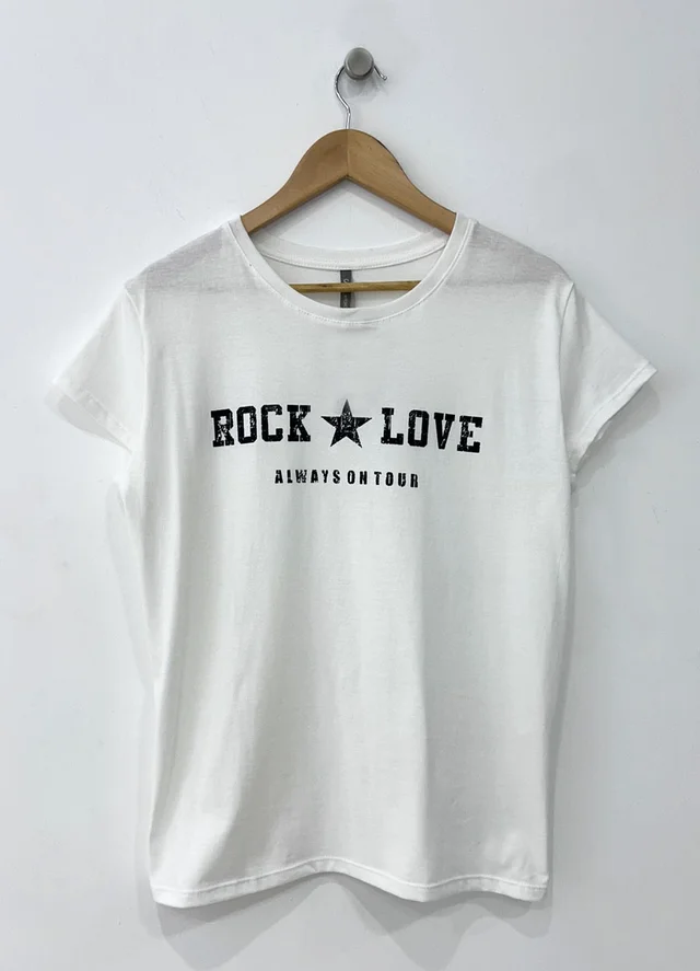 Remera ROCK LOVE