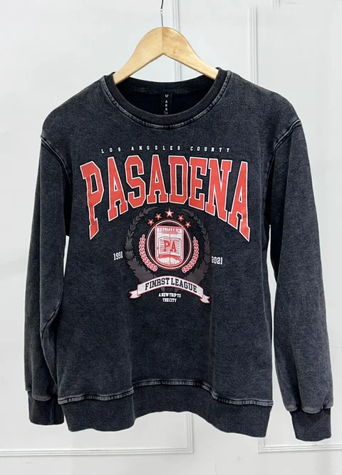 Buzo estampado PASADENA