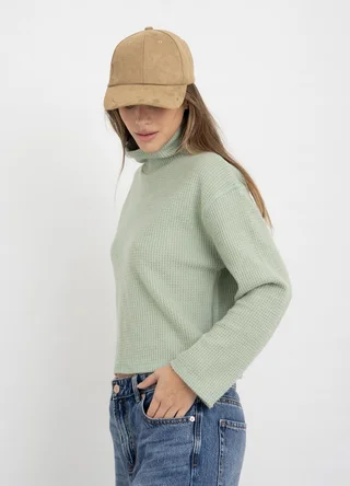 Polera panal brush  - Vista 4
