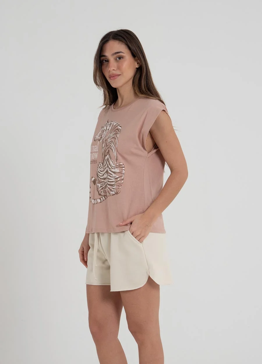 Remera ETERNAL NOW TIGRE 
