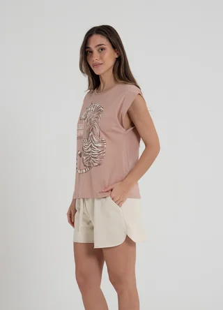 Remera ETERNAL NOW TIGRE  - Vista 5
