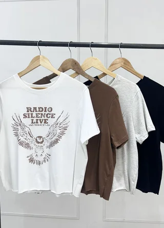 Remera RADIO SILENCE  - Vista 5